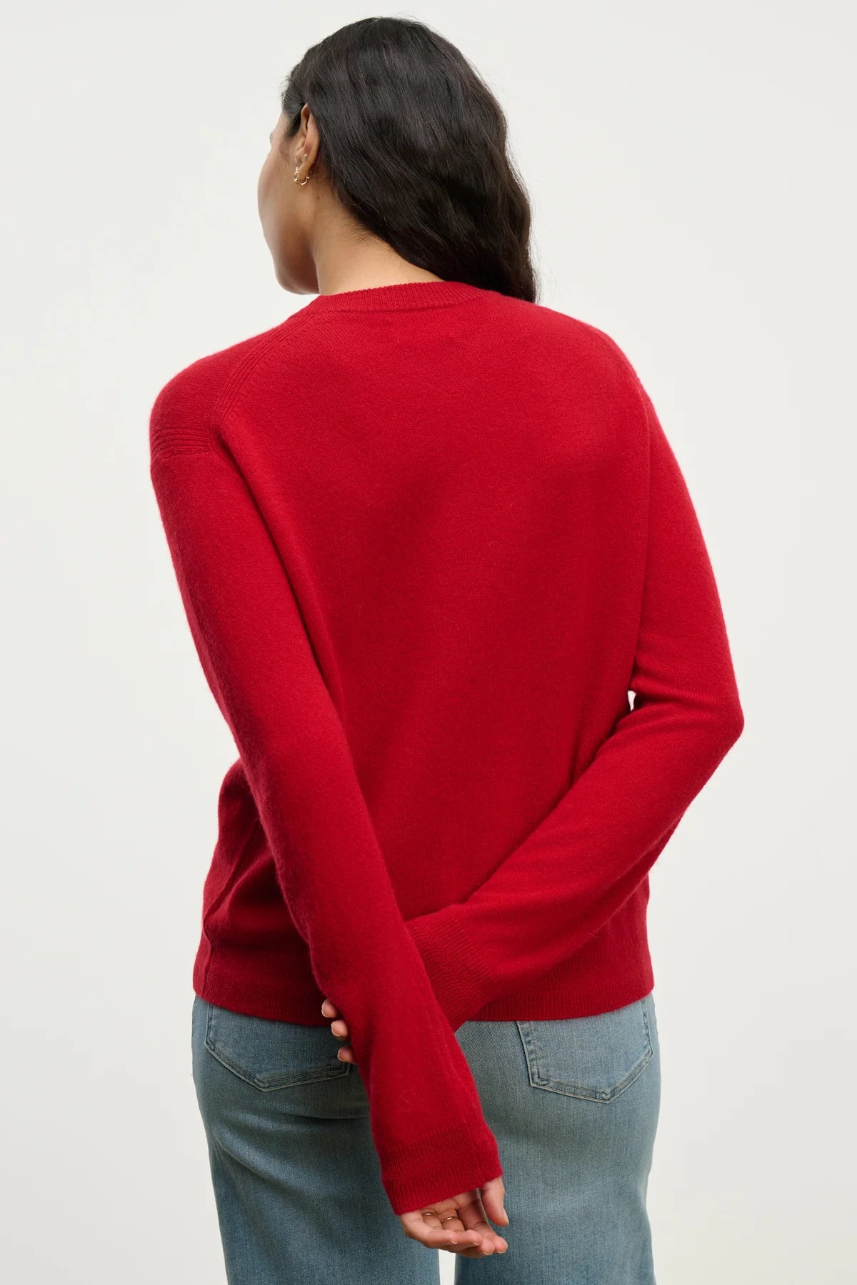 Crystal Cashmere Sweater Sweaters & Knits Velvet by Graham & Spencer