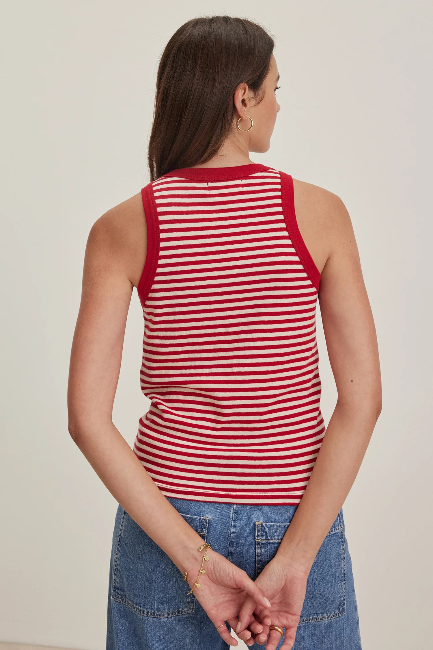 Lua Tank Tops Velvet by Graham & Spencer