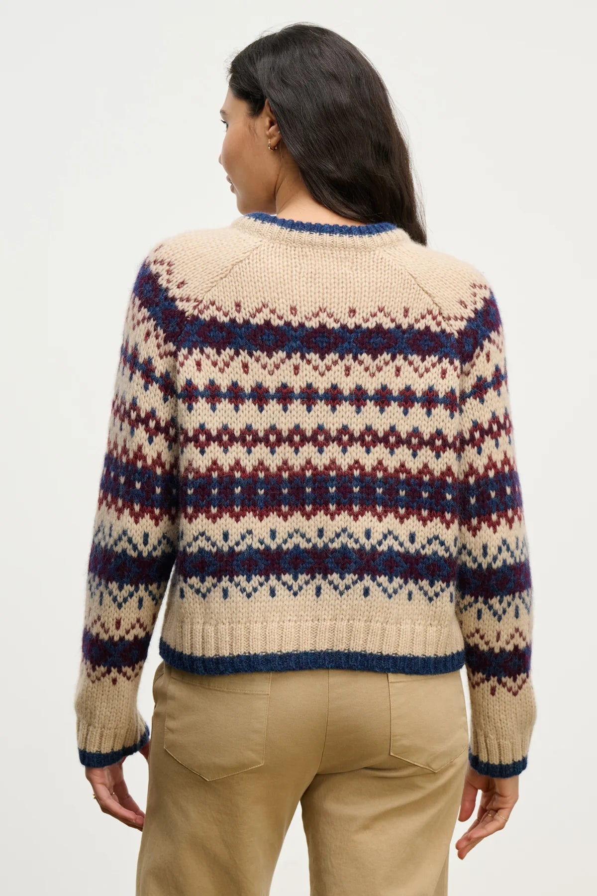 Makena Alpaca Sweater Sweaters & Knits Velvet by Graham & Spencer
