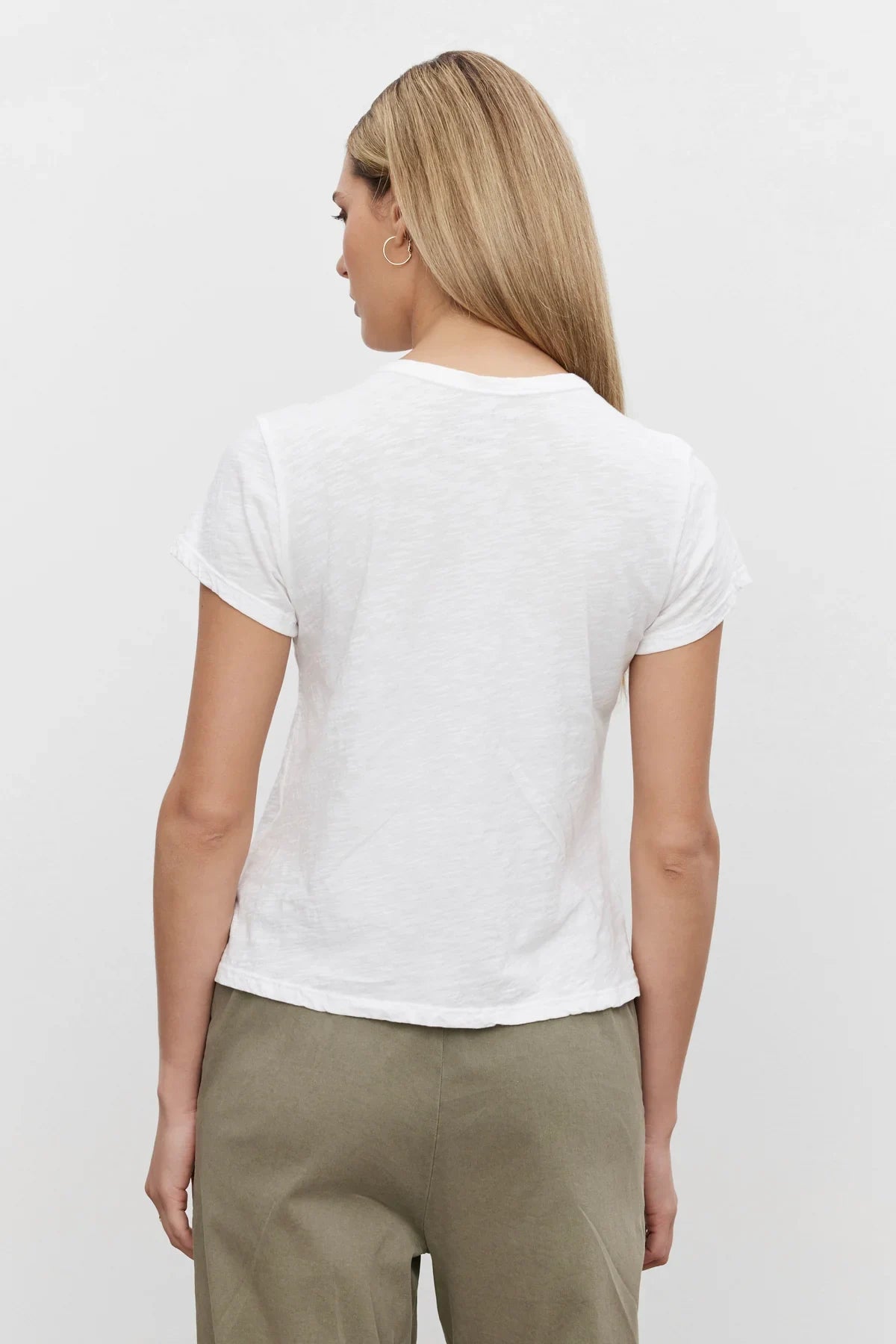 Marie Tee Tops Velvet by Graham & Spencer