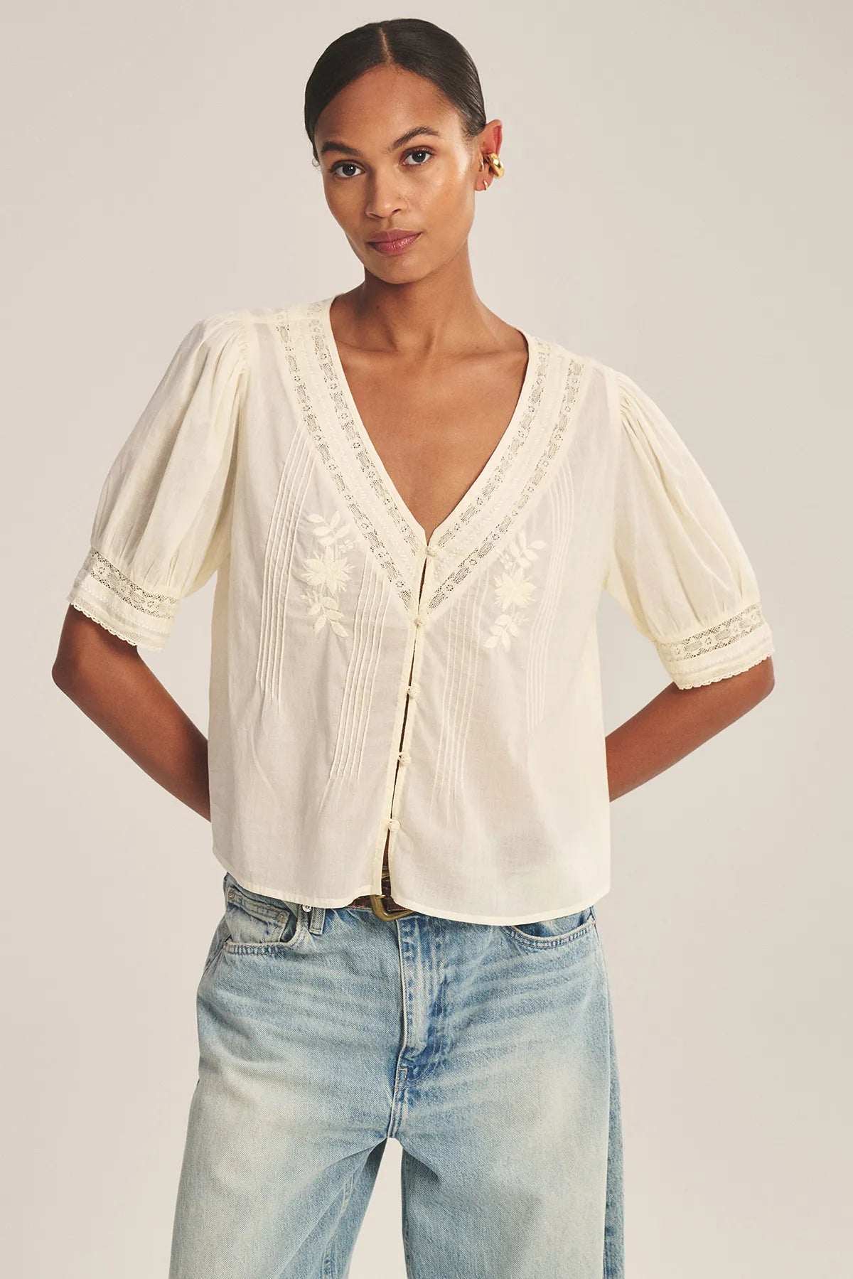 Mavis Top – Hill's Dry Goods