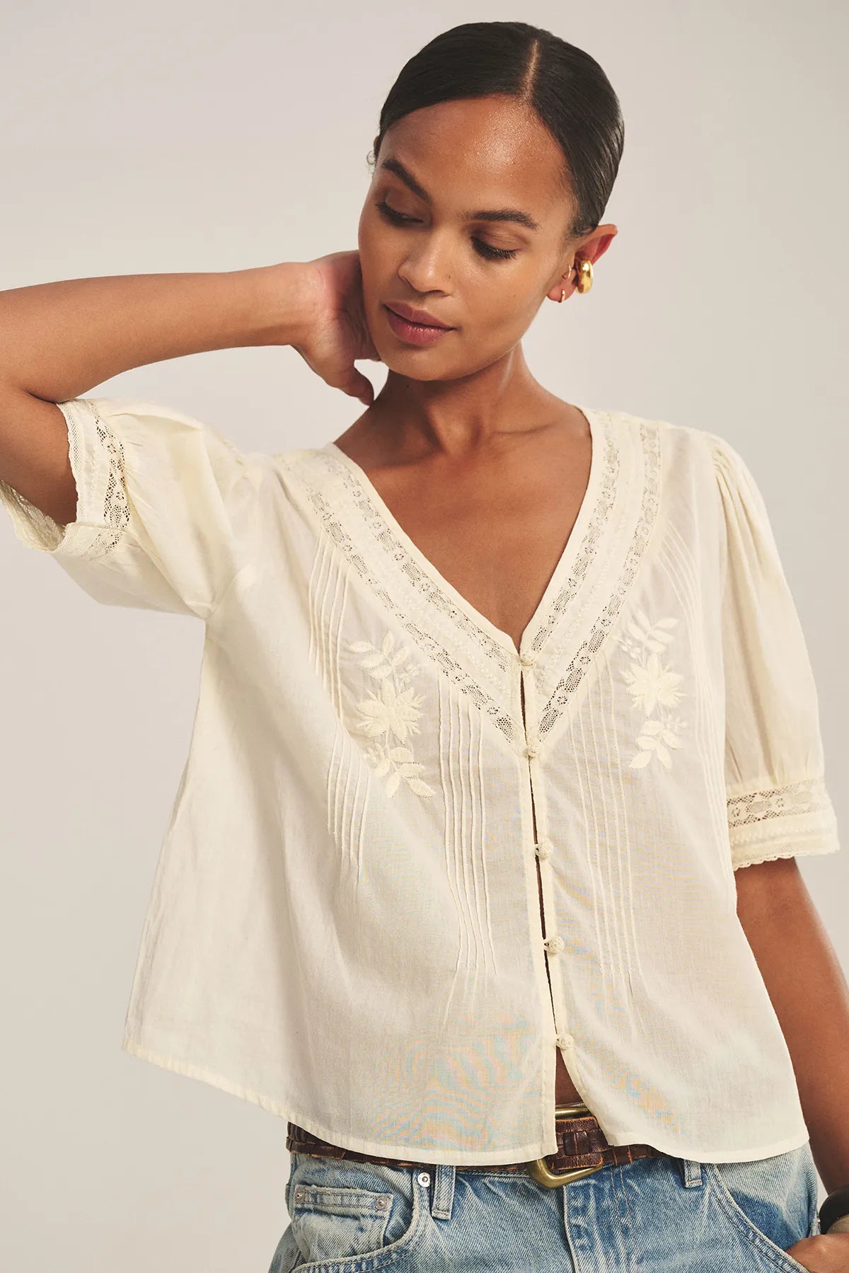 Mavis Top – Hill's Dry Goods