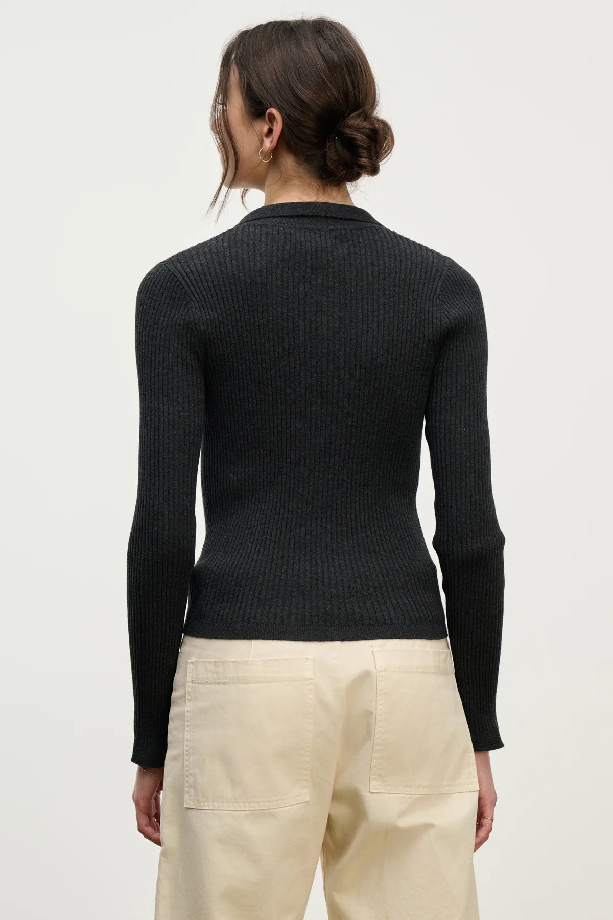 Nikki Cotton Cashmere Cardigan Sweaters & Knits Velvet by Graham & Spencer