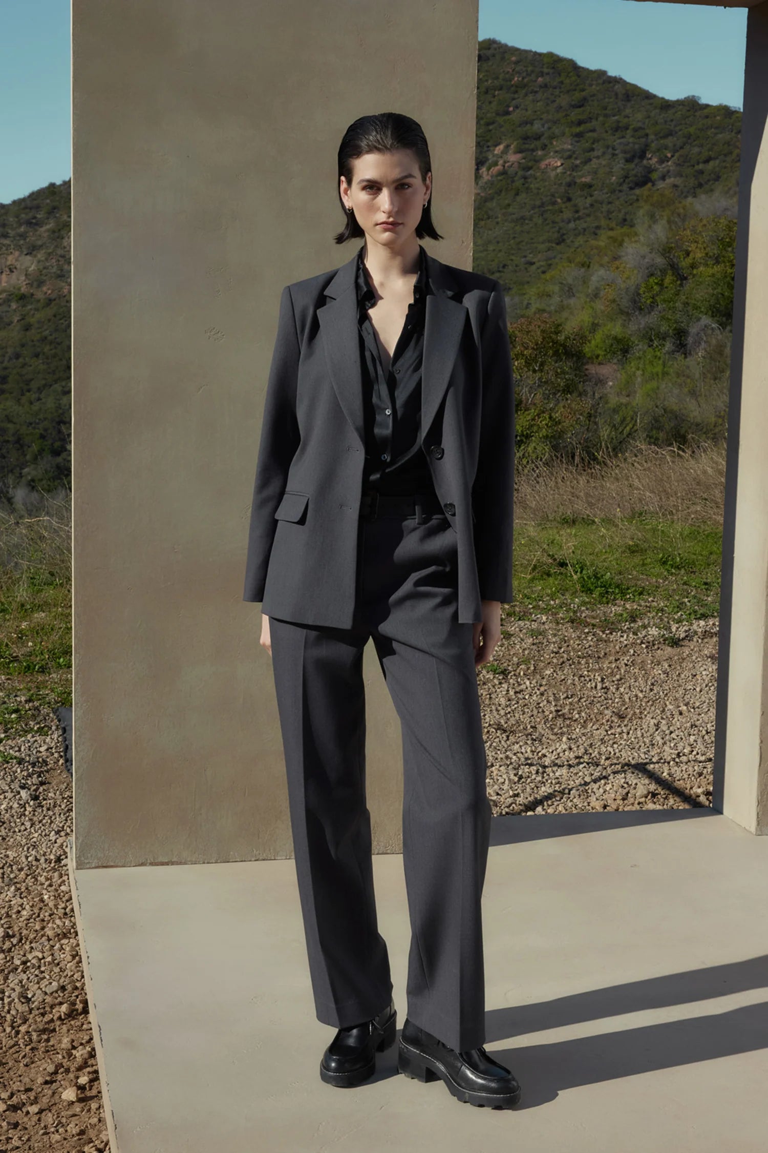 Rexford Blazer Jackets & Coats Velvet by Graham & Spencer