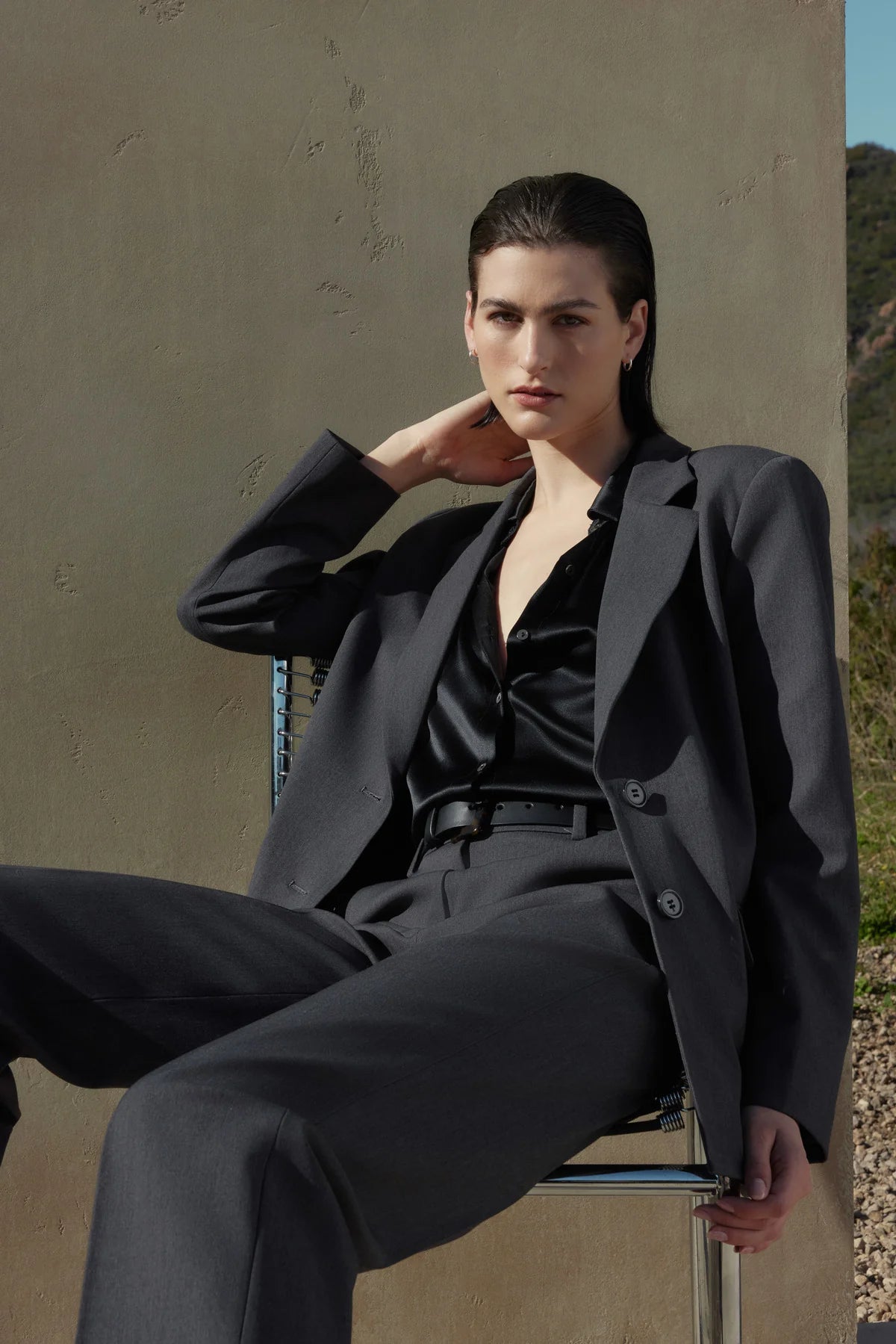Rexford Blazer Jackets & Coats Velvet by Graham & Spencer