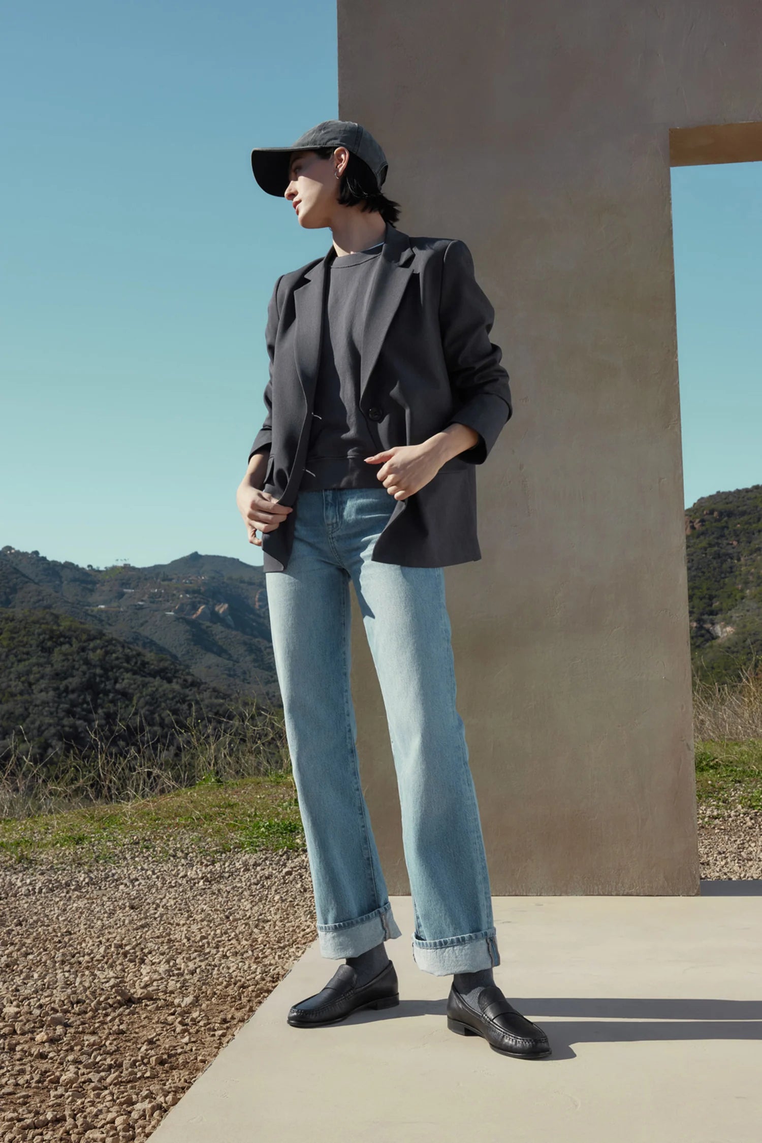 Rexford Blazer Jackets & Coats Velvet by Graham & Spencer