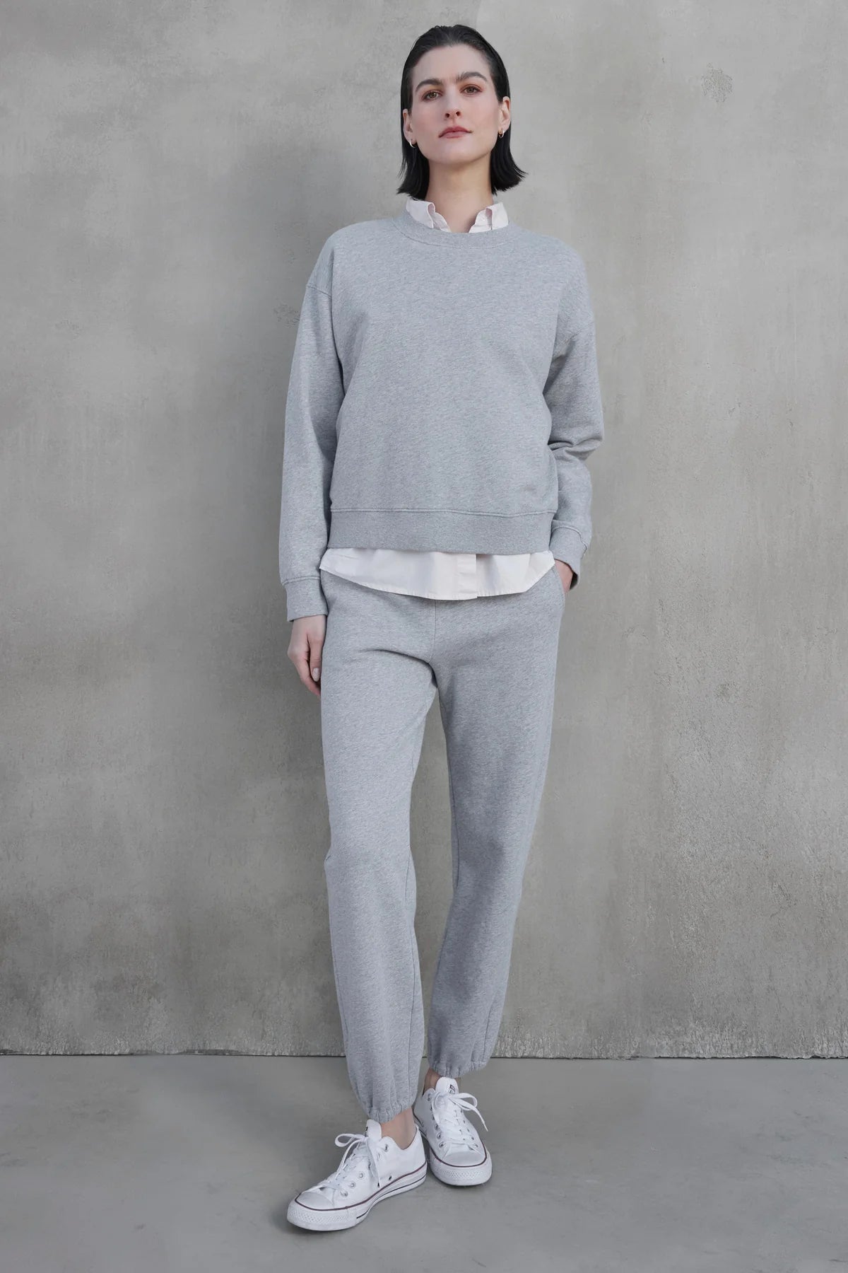 Zuma Sweatpant Pants Velvet by Graham & Spencer