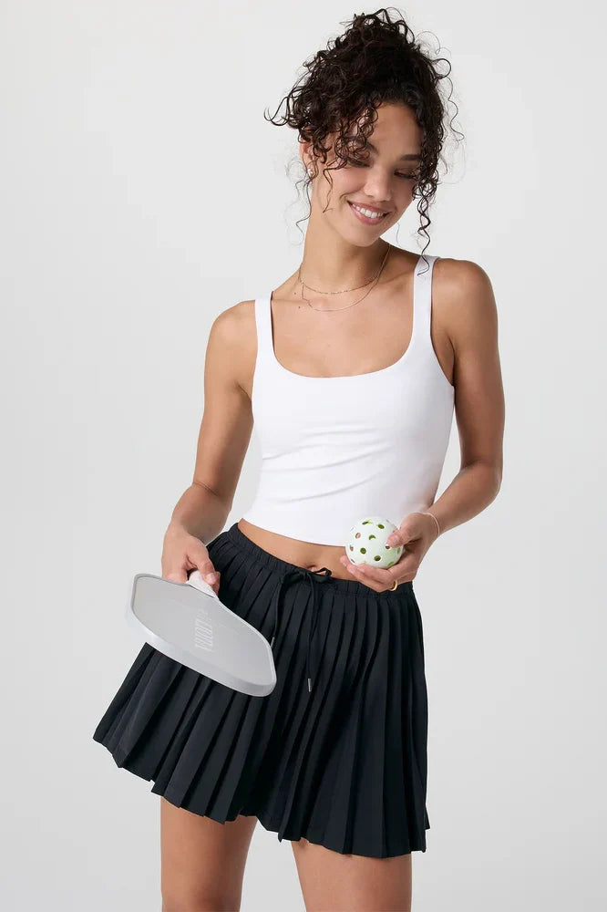 Clementine Pleated Skirt 15" Activewear Vuori