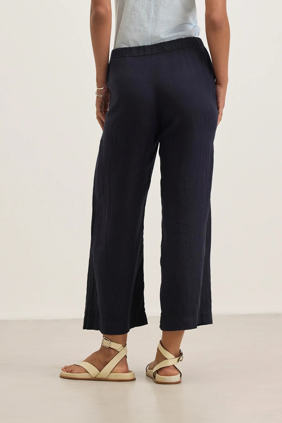 Lola Linen Pant Pants Velvet by Graham & Spencer