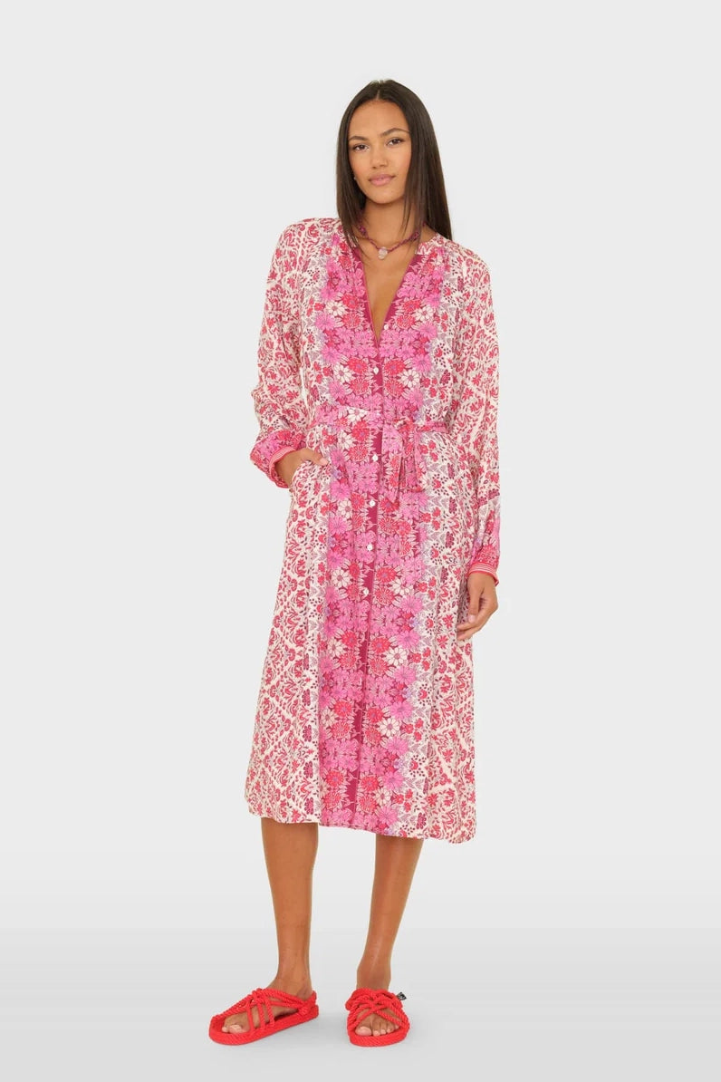Crushberry Nicola Dress – Hill's Dry Goods