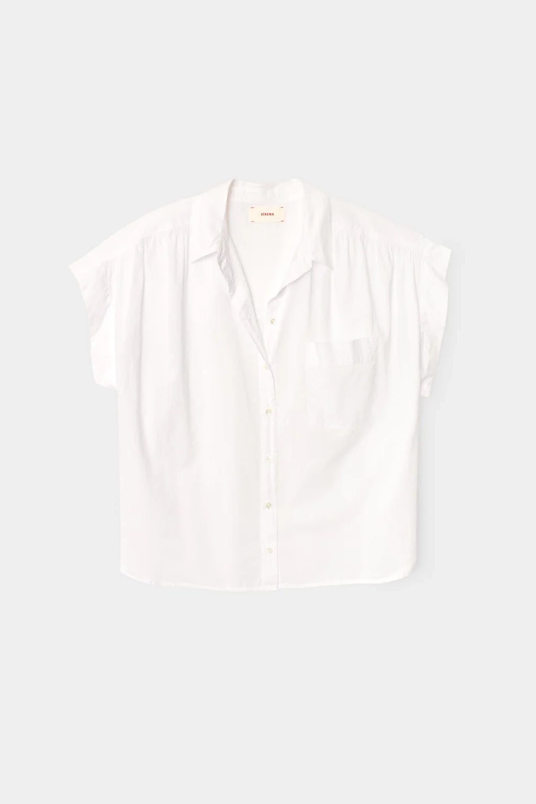 White Lexi Shirt – Hill's Dry Goods
