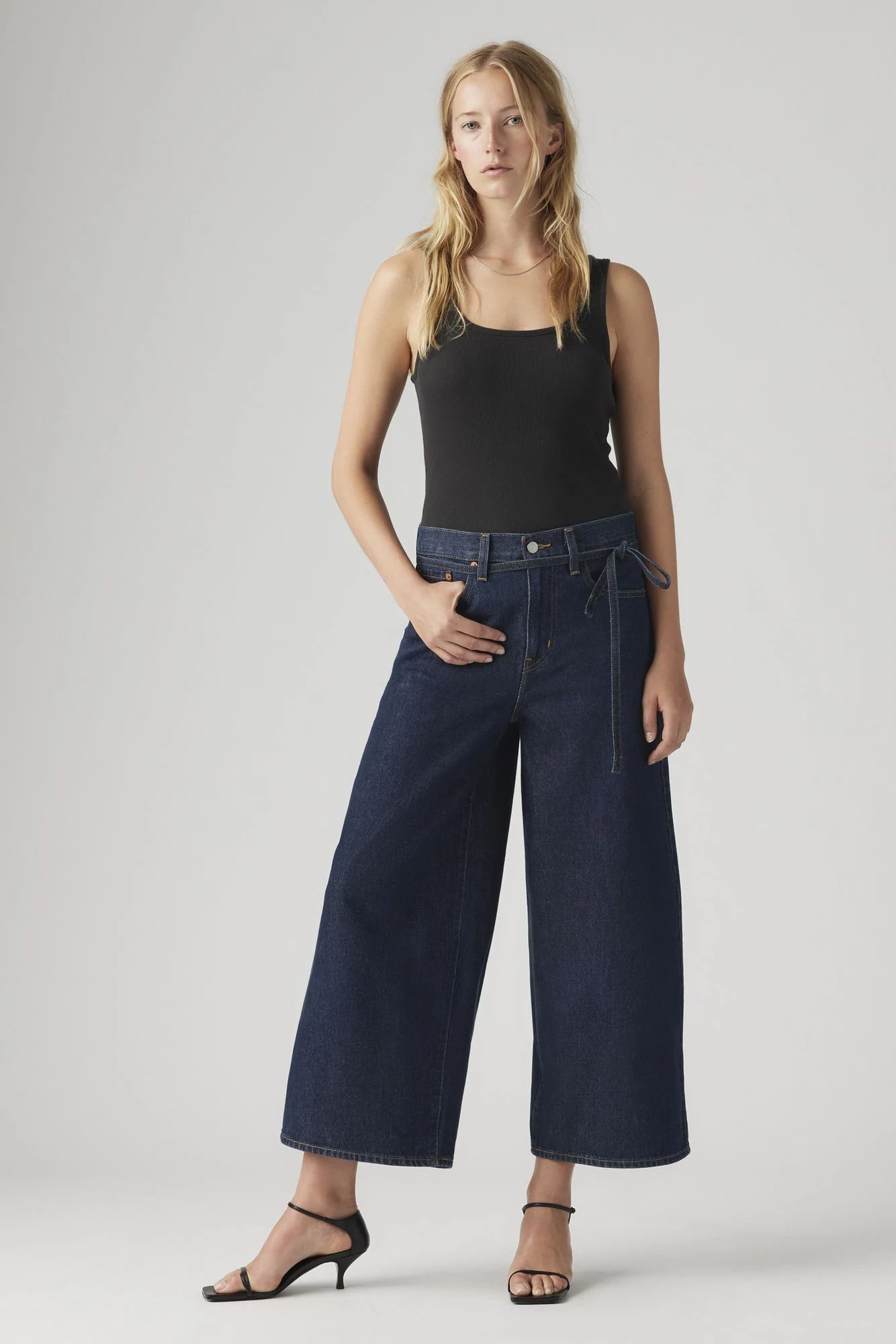 XL Culotte Jean – Hill's Dry Goods - Main Image