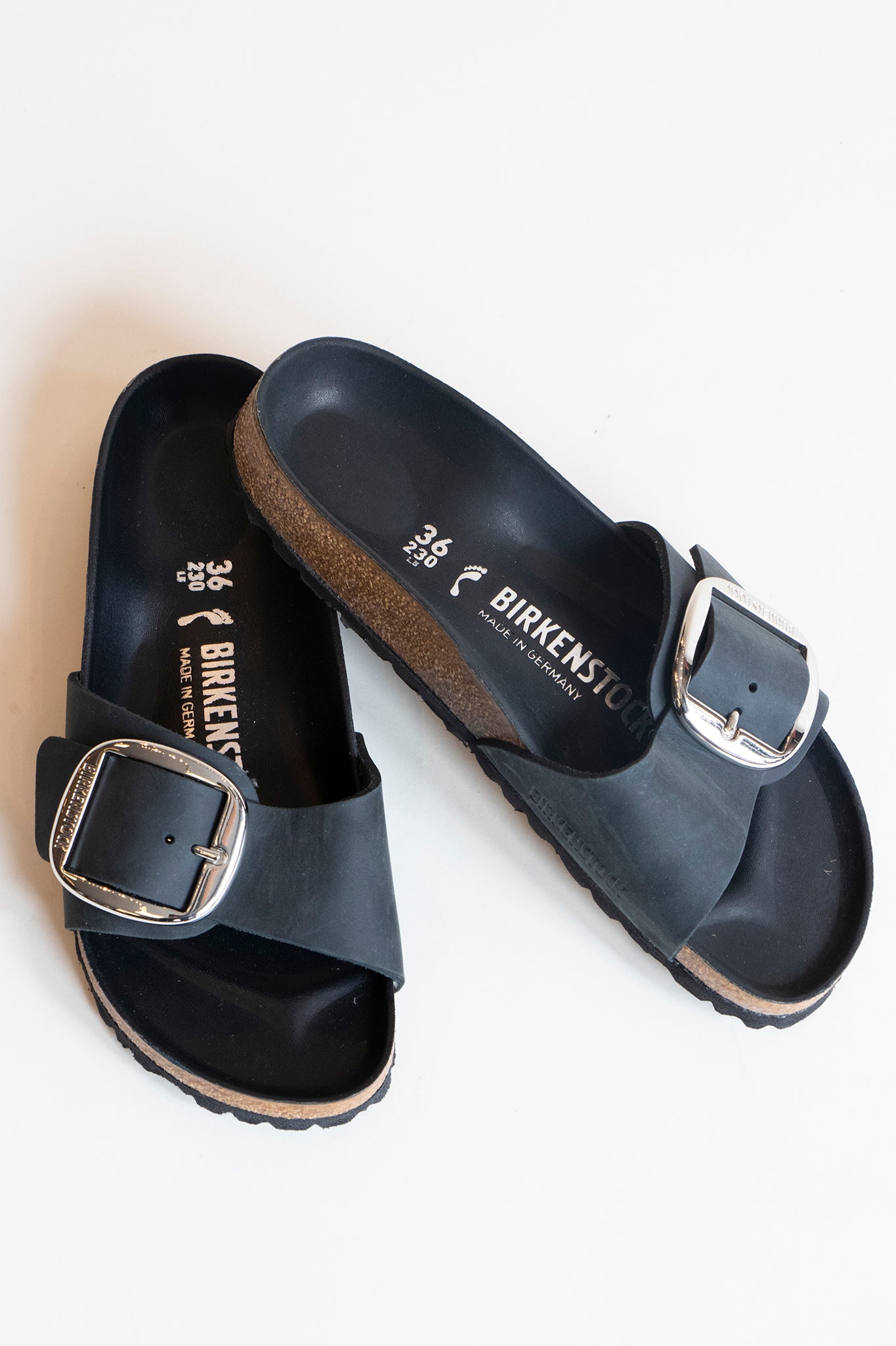 Madrid Big Buckle Sandal Footwear Birkenstock   