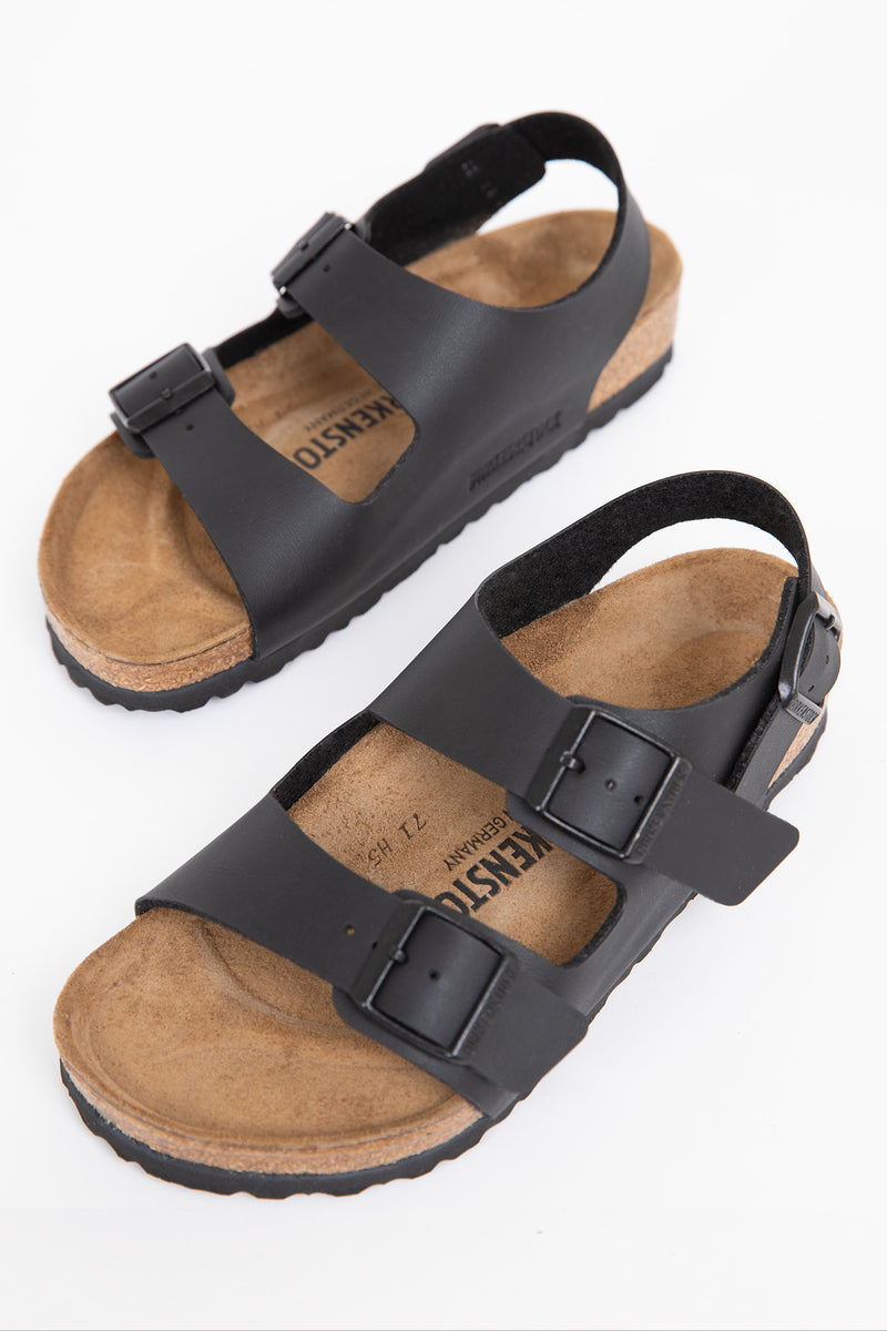 Birkenstock-Milano-Black-  display picture 1