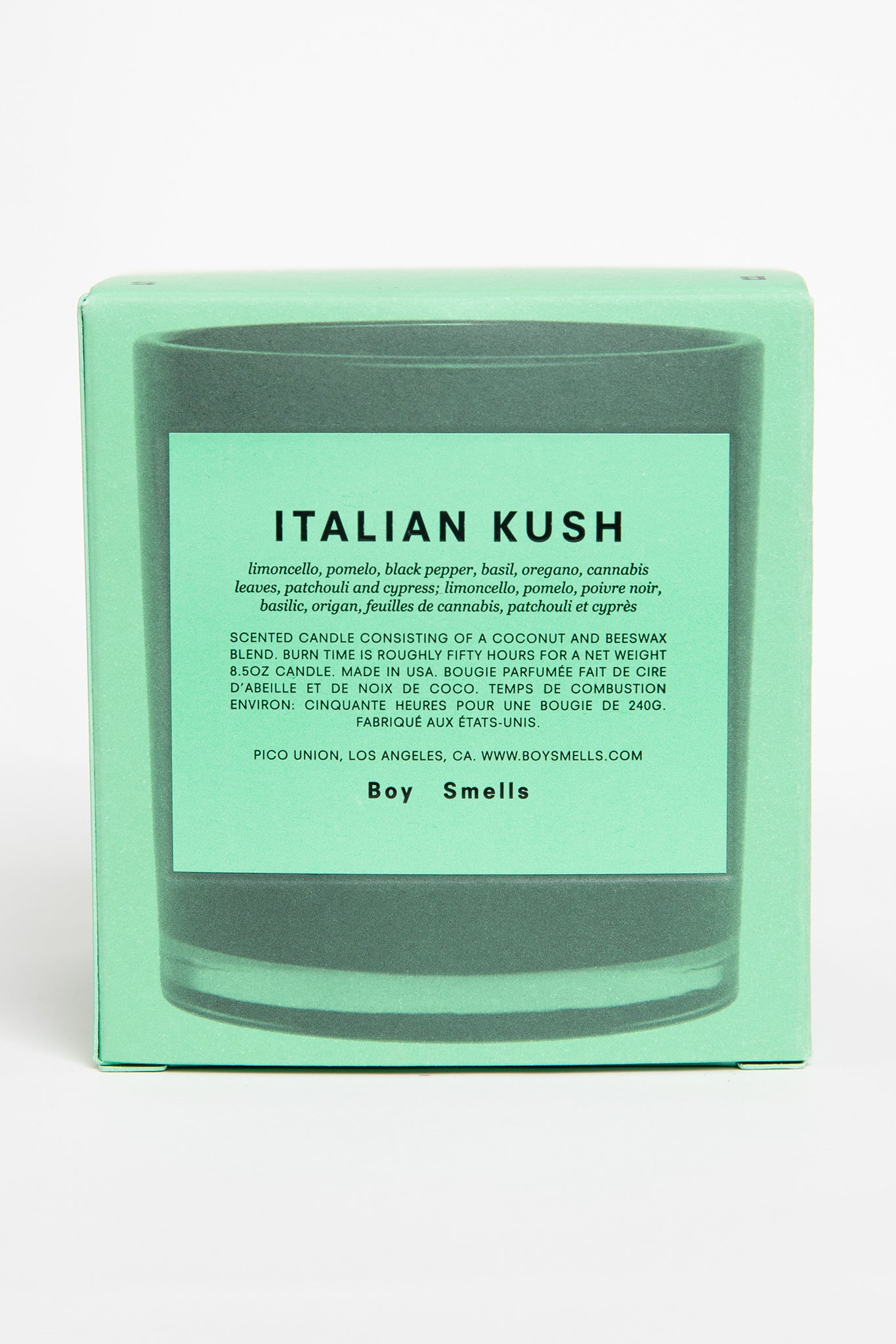 Italian Kush Candle Accessories Boy Smells   