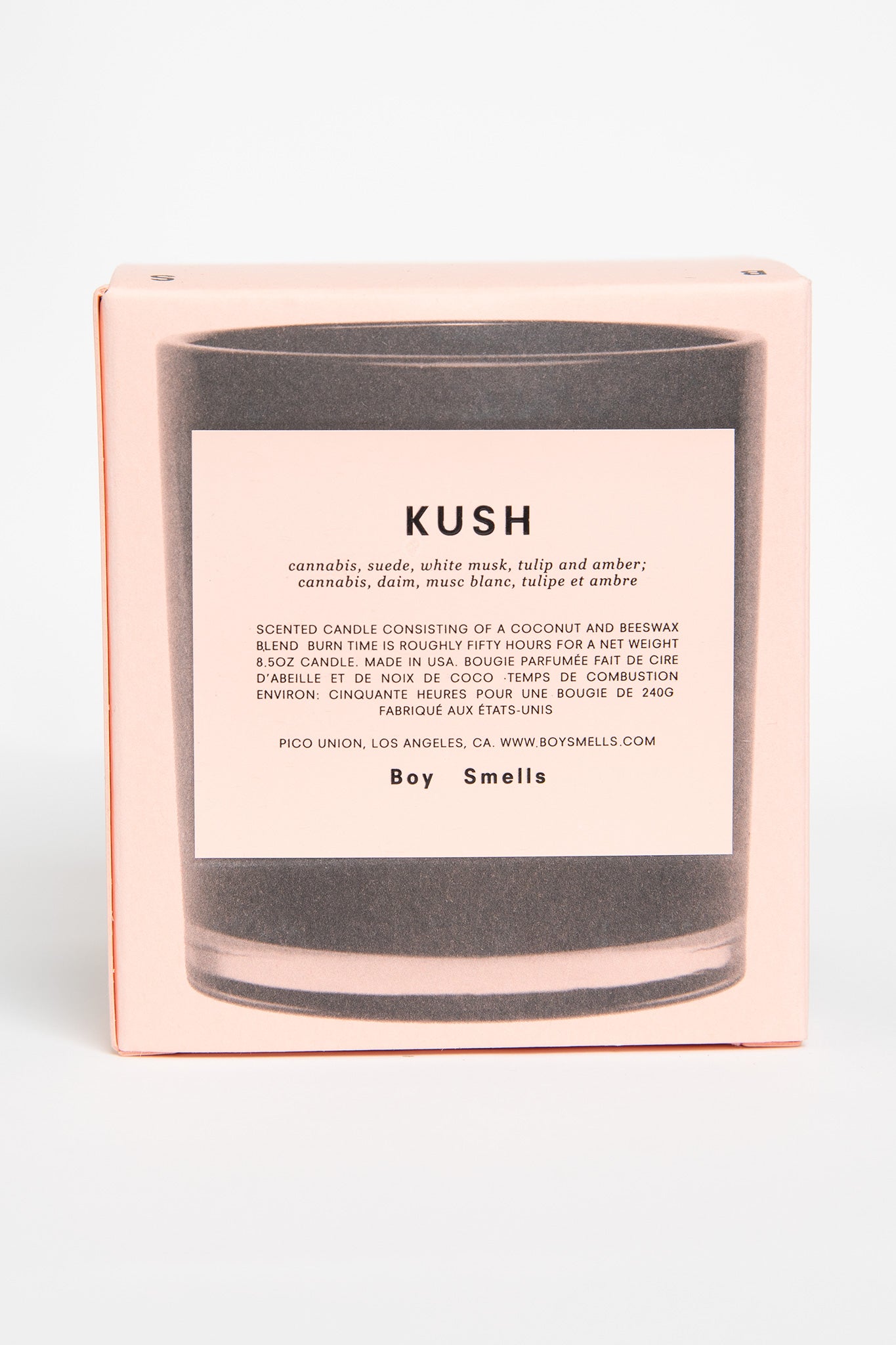 Kush Candle Accessories Boy Smells   