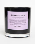 Purple Kush Candle Accessories Boy Smells   
