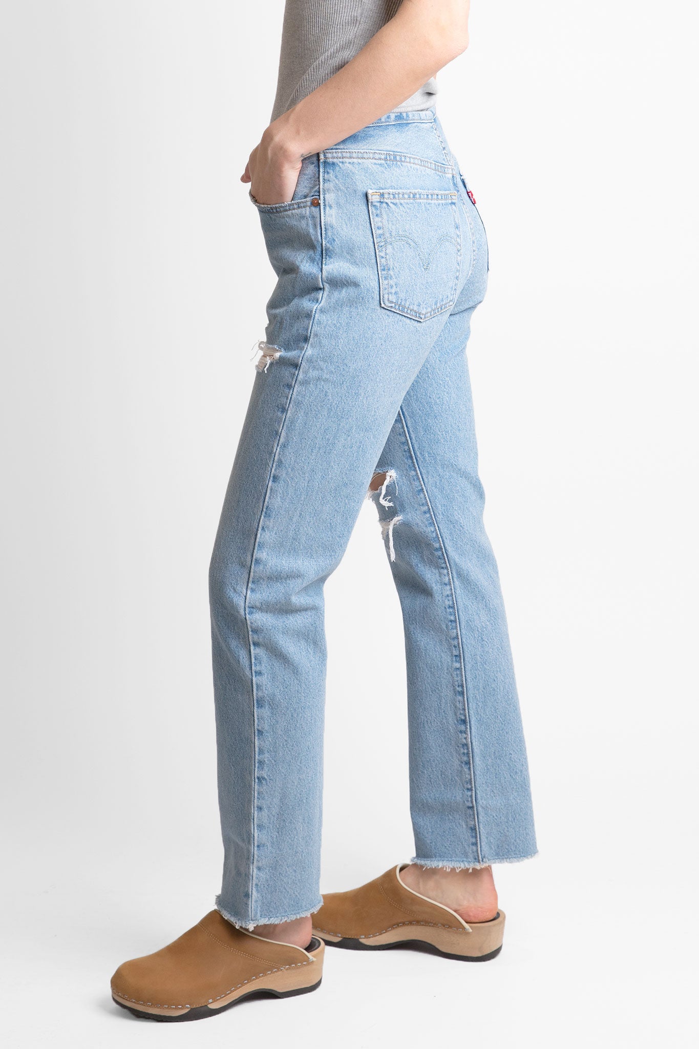 501® Mini Waist Women's Jeans - Light Wash