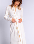 Textured Essentials Robe Sleepwear P.J. Salvage   