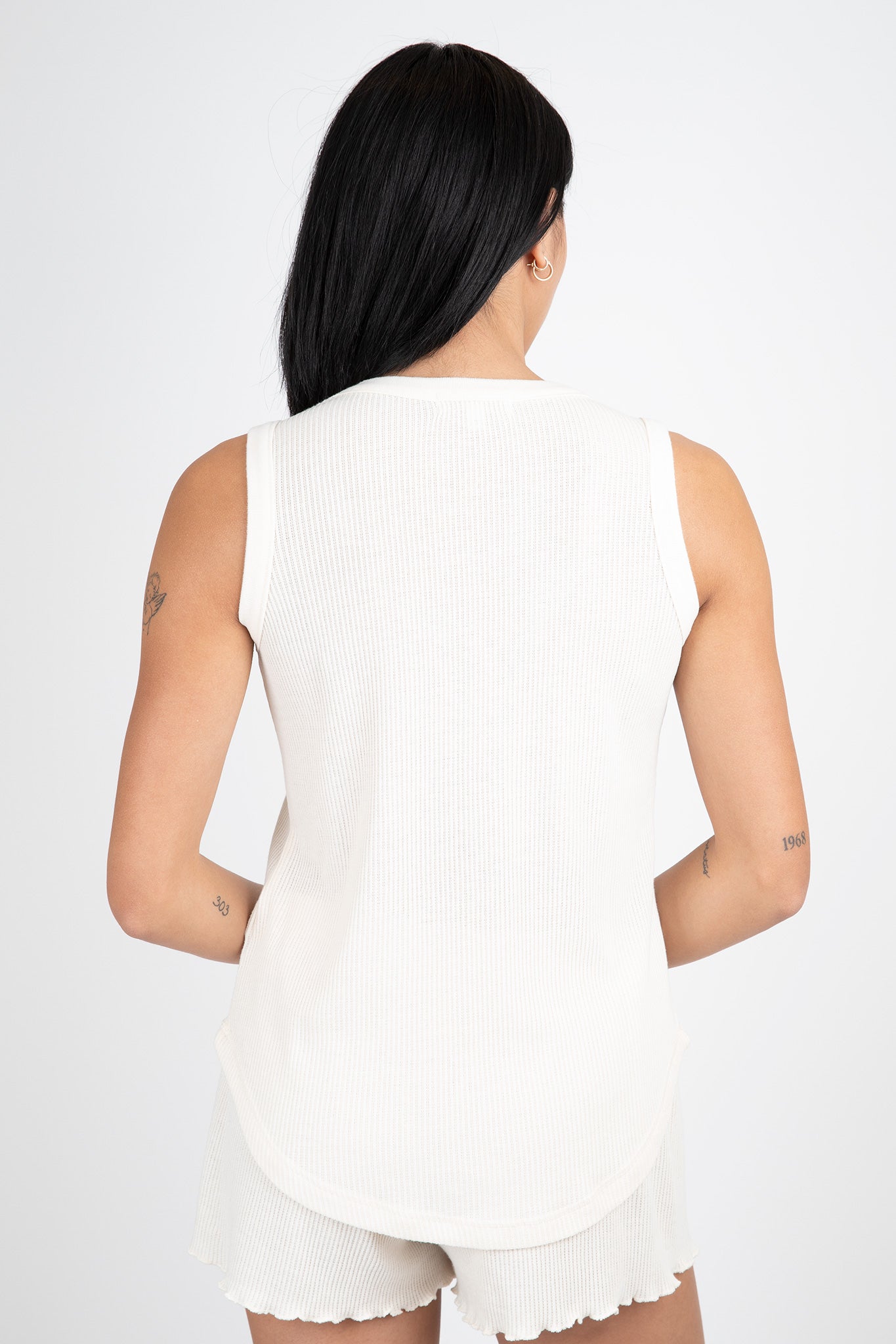 Textured Essentials Tank Sleepwear P.J. Salvage   