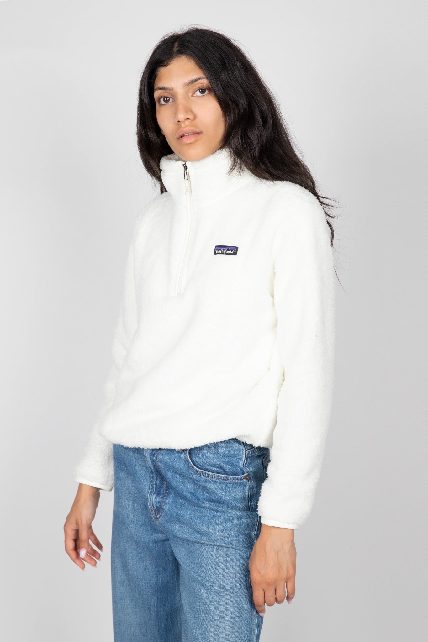 Los gatos fleece pullover patagonia new arrivals