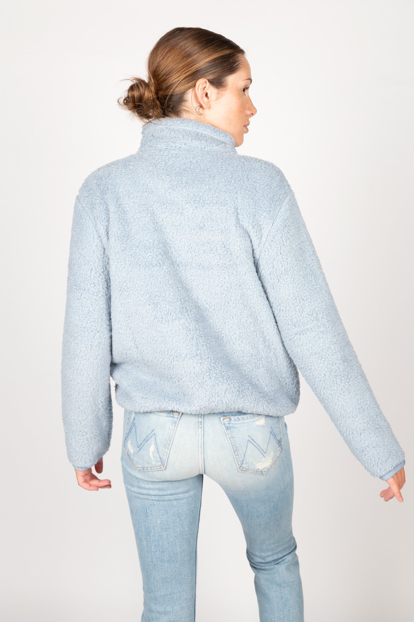 Los Gatos Fleece 1 4 Zip