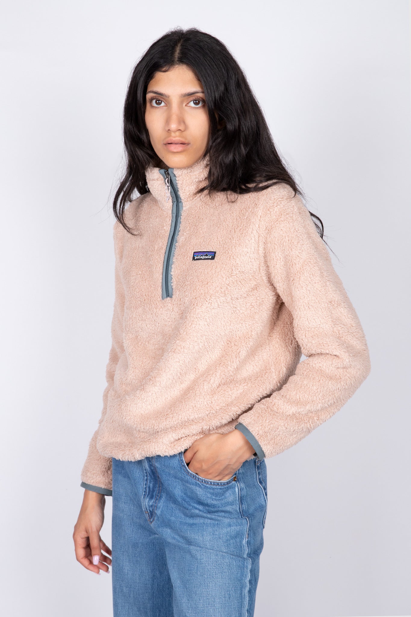 Patagonia los sales gatos fleece jacket