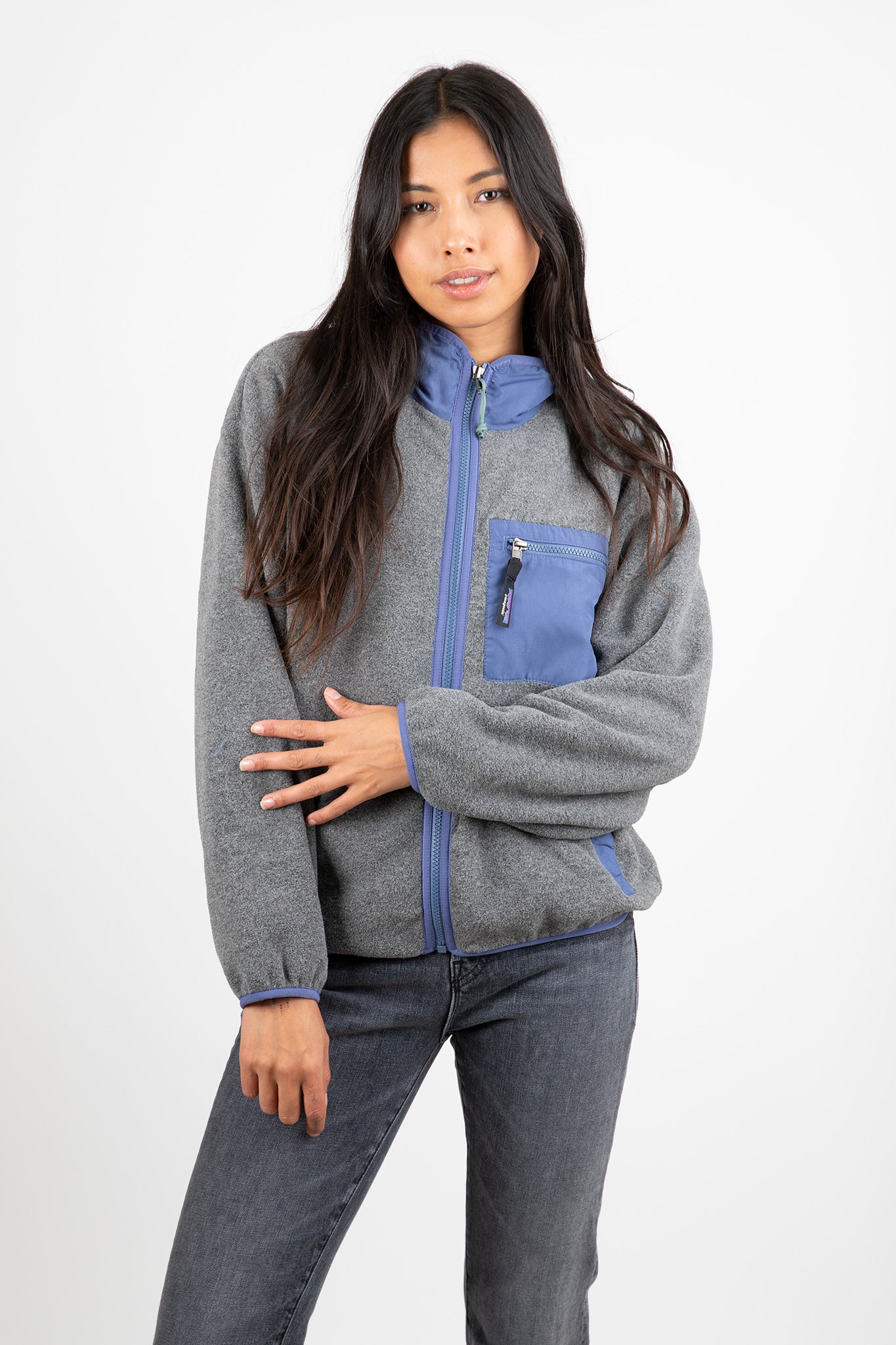 Patagonia synchilla nickel discount