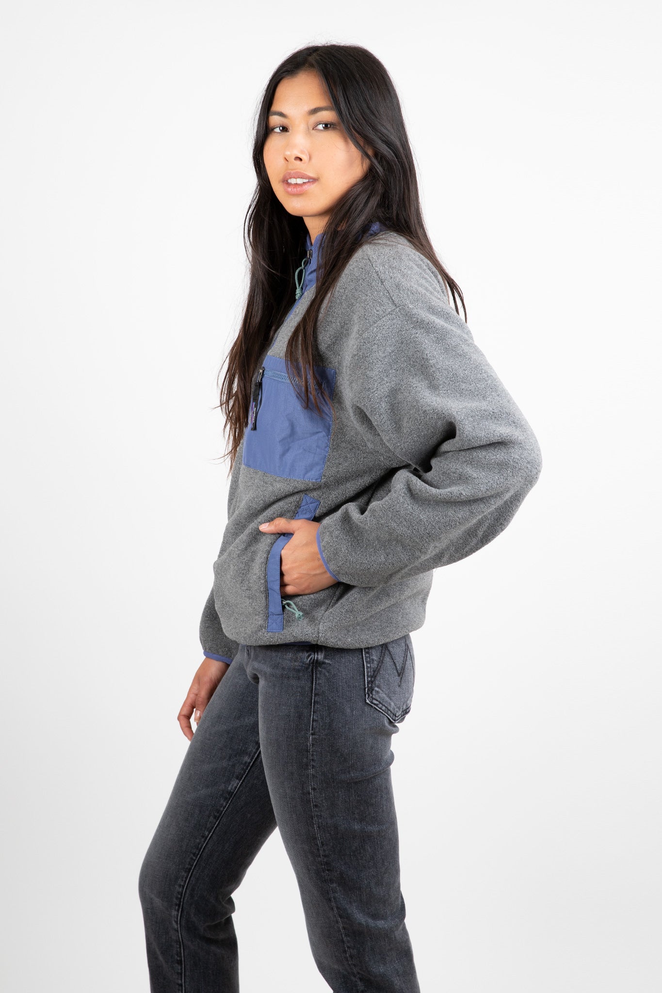 Patagonia cropped fleece new arrivals
