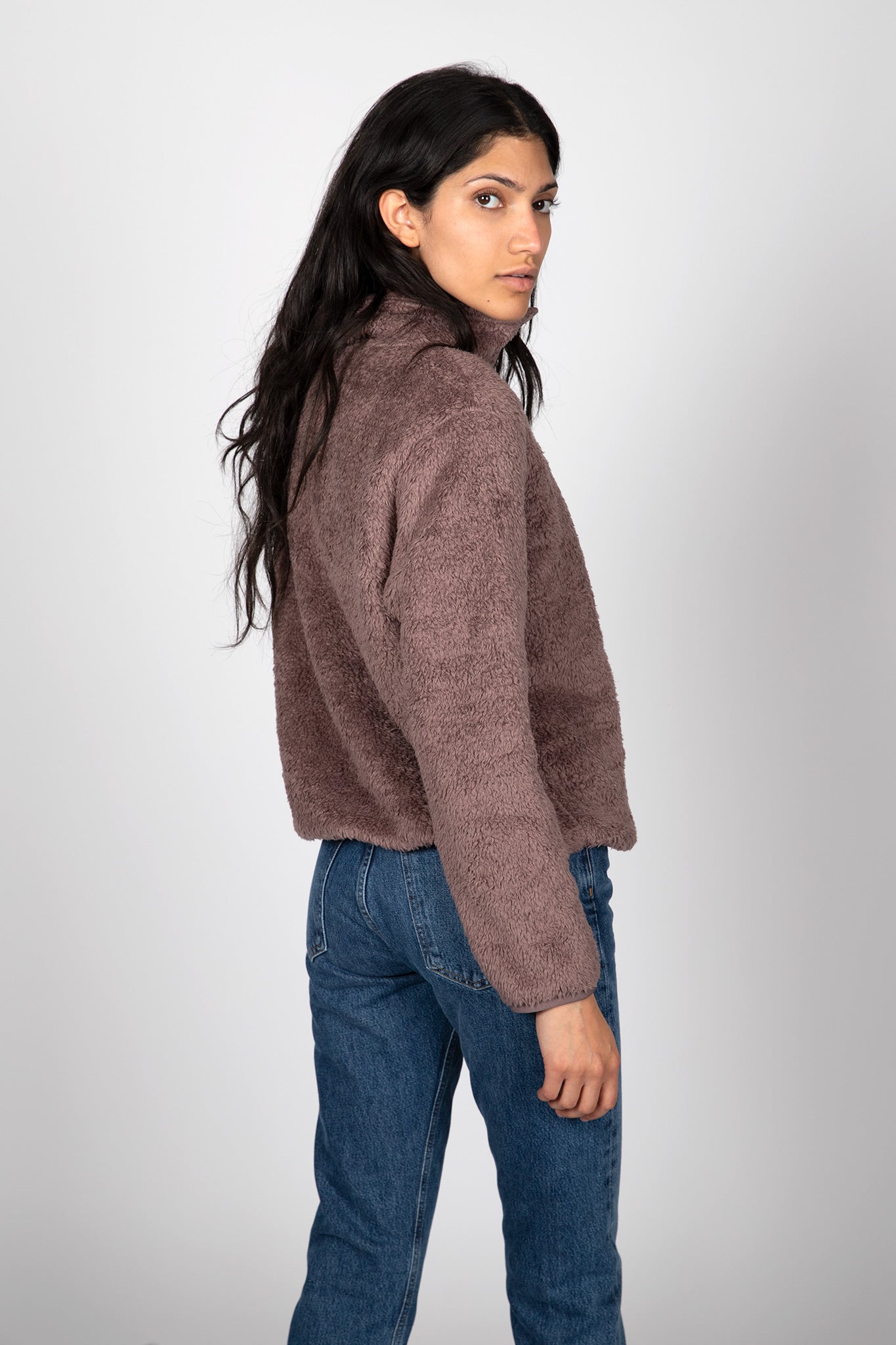 Patagonia teddy bear top jacket
