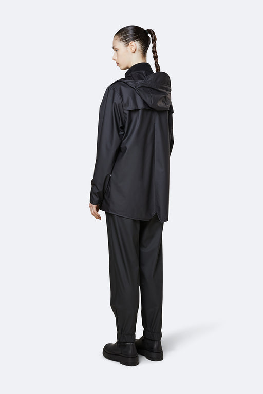 Rains Jacket Black