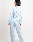 Queen Bee Luxe Pima Pajama Set Sleepwear The Cat's Pajamas   