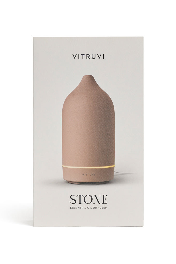 Stone Essential Oil Diffuser Accessories Vitruvi   