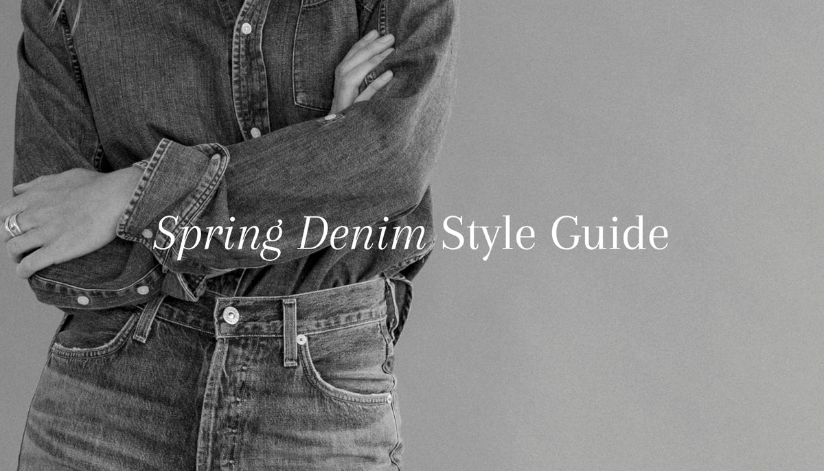 Spring denim