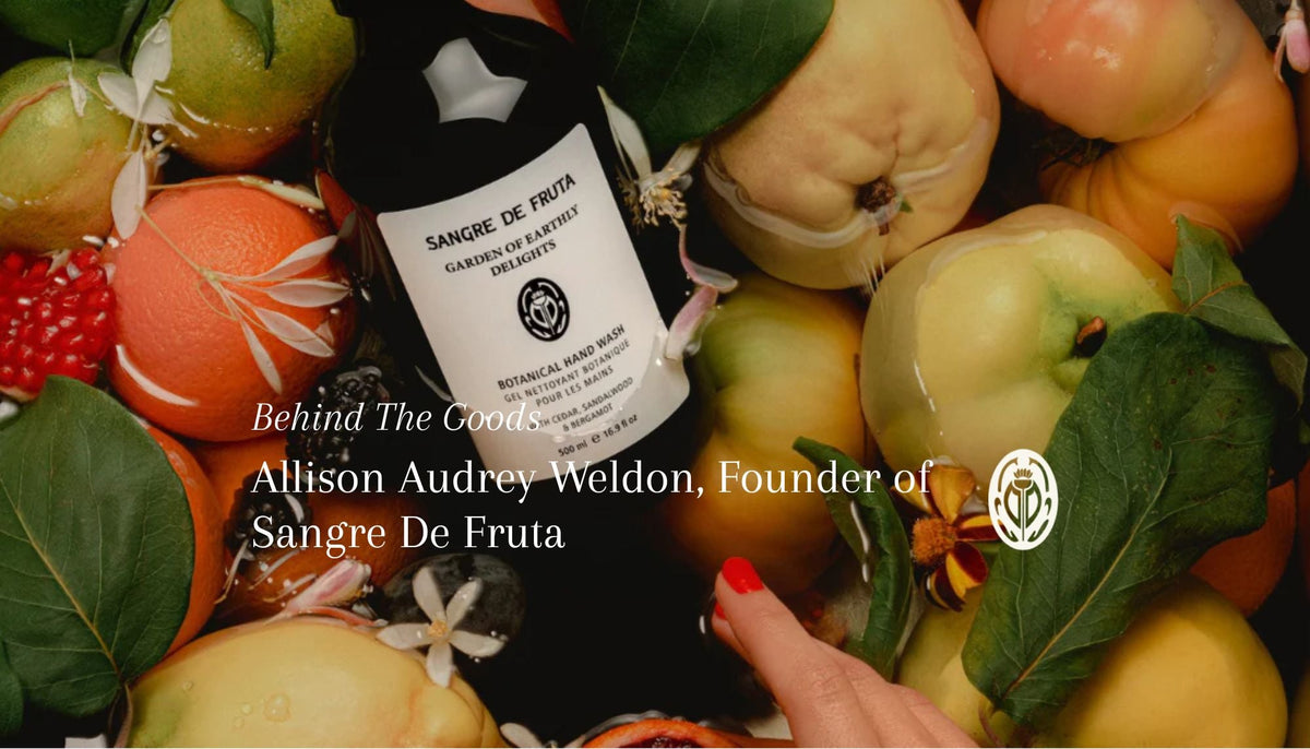 Sangre De Fruta
