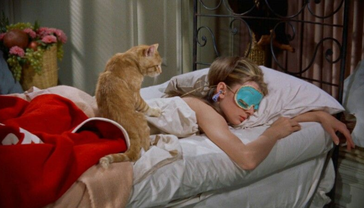 Audrey Hepburn Breakfast at Tiffany's