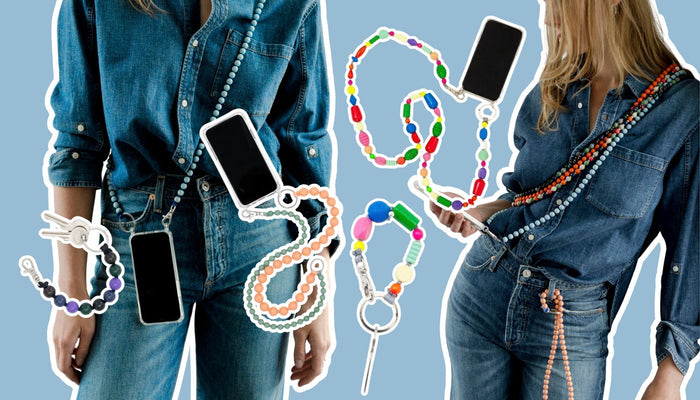 ina.seifart phone chains, key chains in multi colours