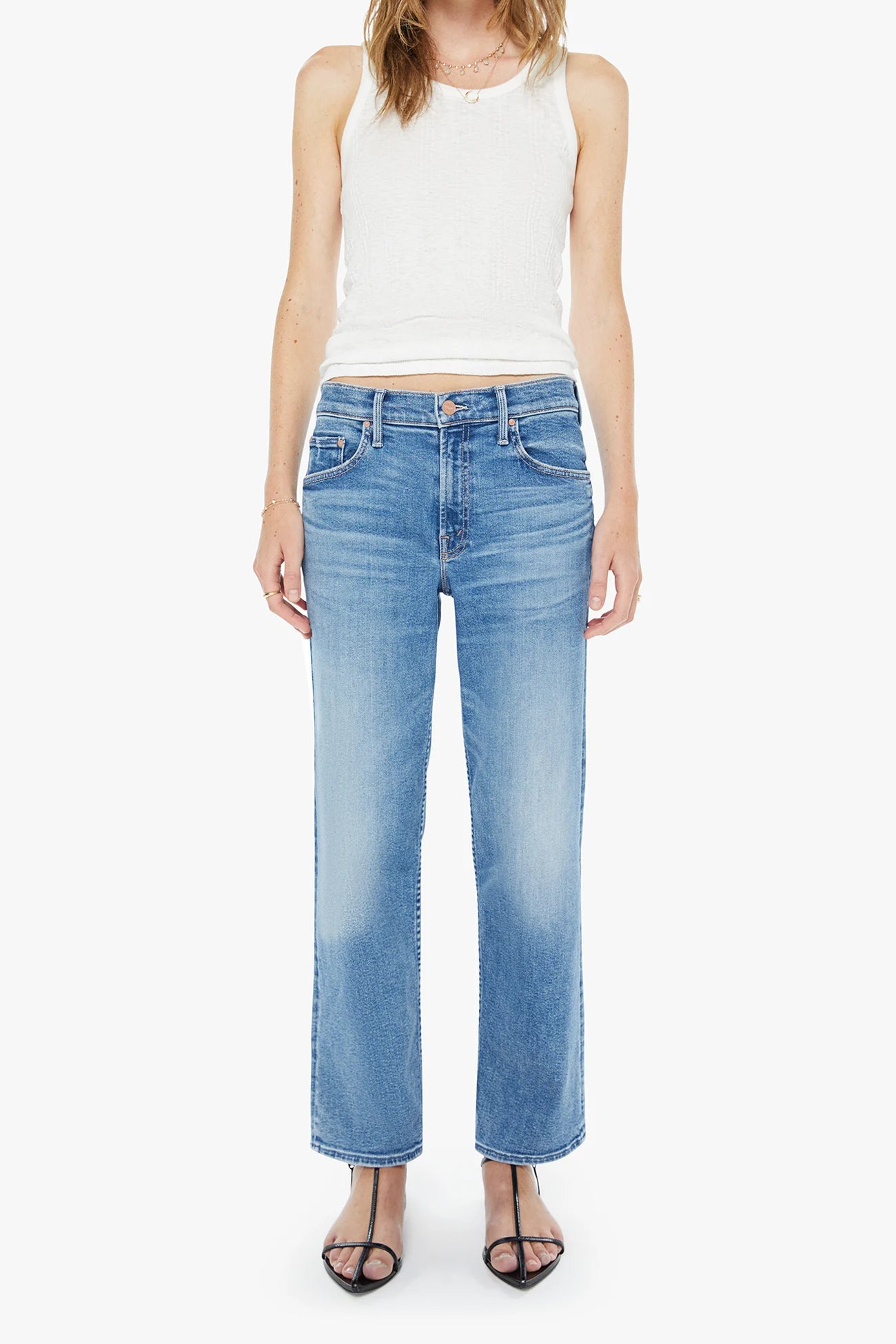 The Newbie Ankle Pants MOTHER