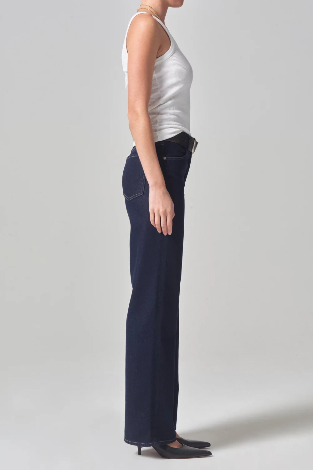 Annina High Rise Wide Leg 33" Pants Citizens of Humanity   