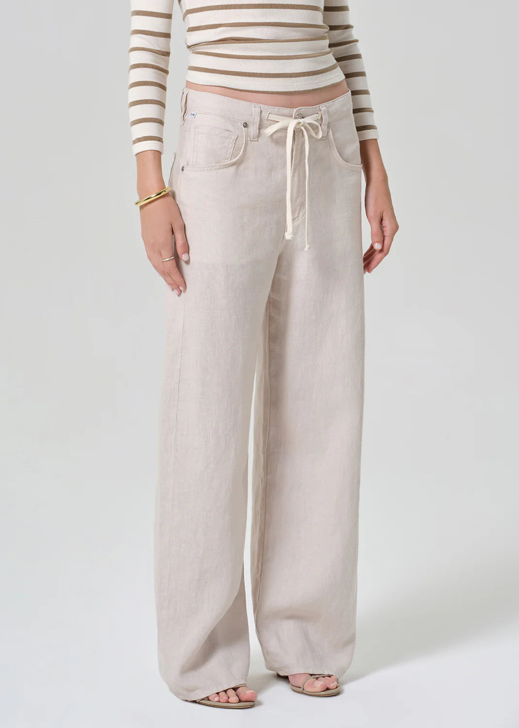 Brynn Drawstring Trouser Pants Citizens of Humanity