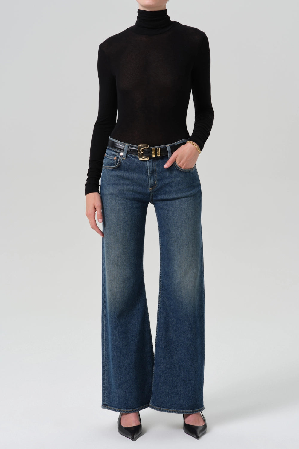 Nora Trouser Leg Jean Pants Citizens of Humanity