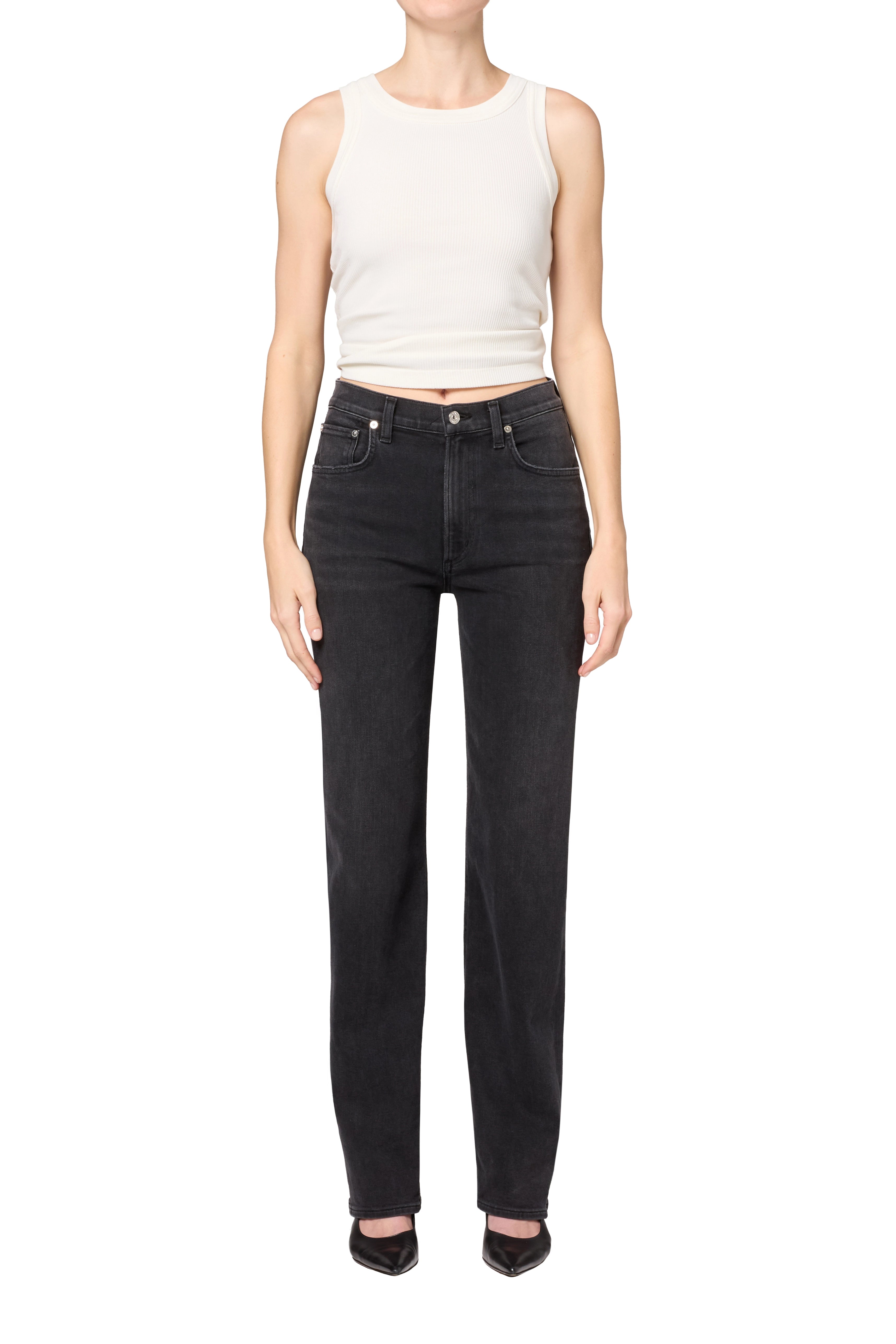 Palma Straight Long Jean Pants Citizens of Humanity