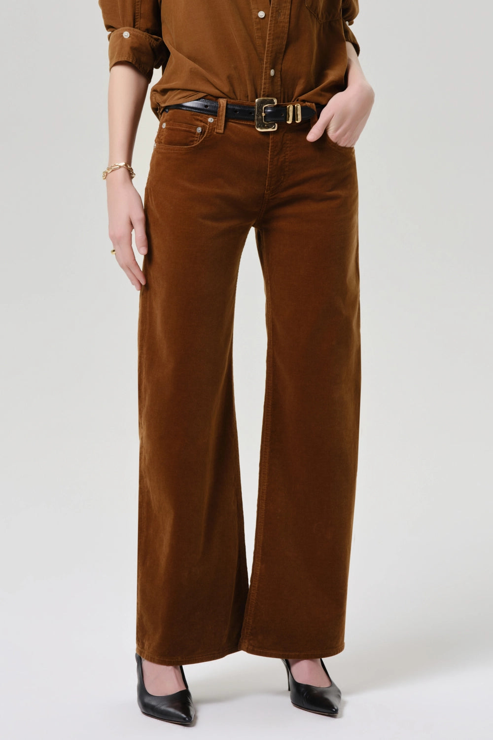 Nora Corduroy Trouser Pants Citizens of Humanity