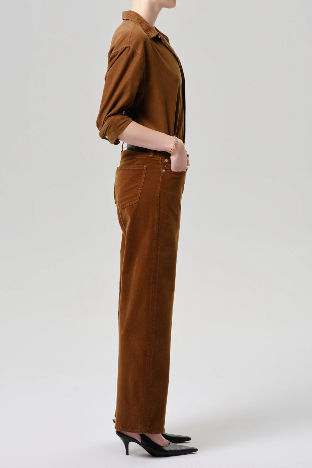 Nora Corduroy Trouser Pants Citizens of Humanity