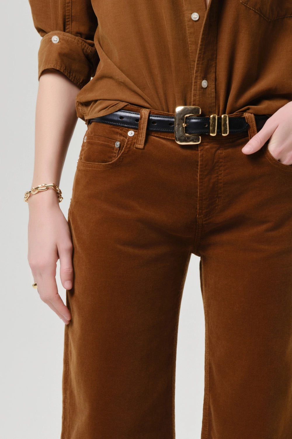 Nora Corduroy Trouser Pants Citizens of Humanity