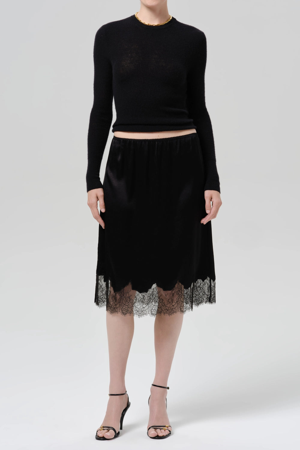 Lace Trimmed Skirt Skirts Citizens of Humanity