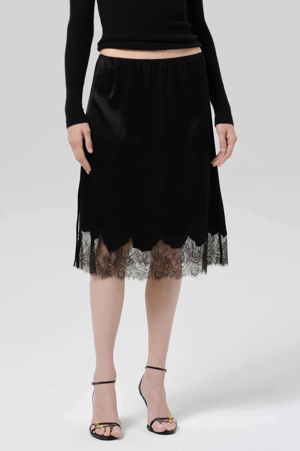 Lace Trimmed Skirt Skirts Citizens of Humanity