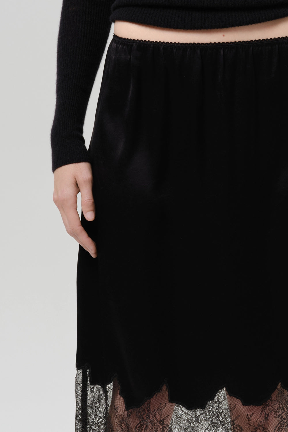 Lace Trimmed Skirt Skirts Citizens of Humanity