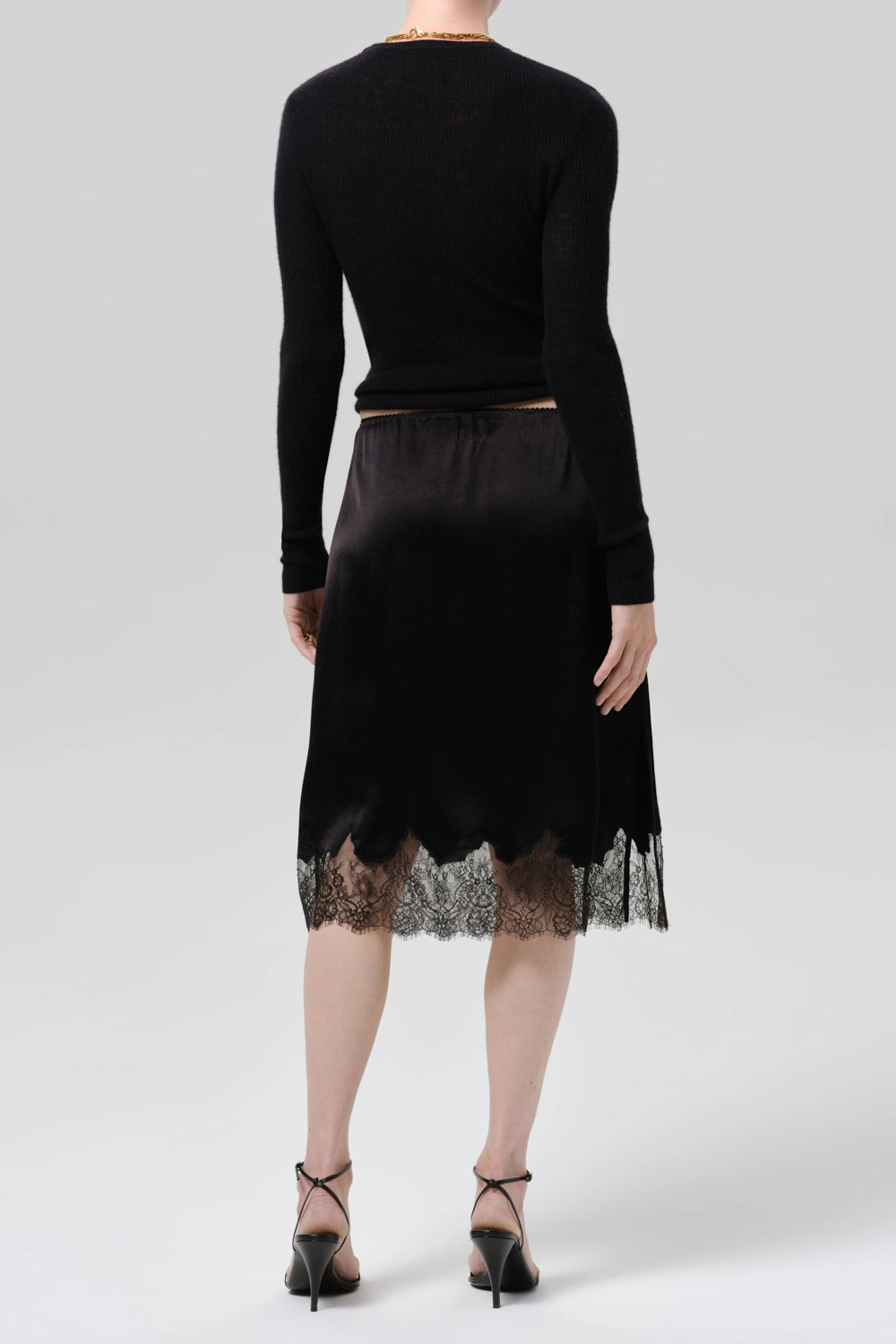 Lace Trimmed Skirt Skirts Citizens of Humanity
