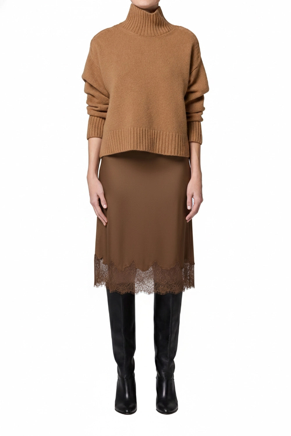 Lace Trimmed Skirt Skirts Citizens of Humanity